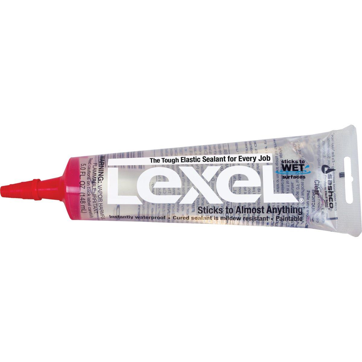 LEXEL SEALANT 5OZ CLEAR