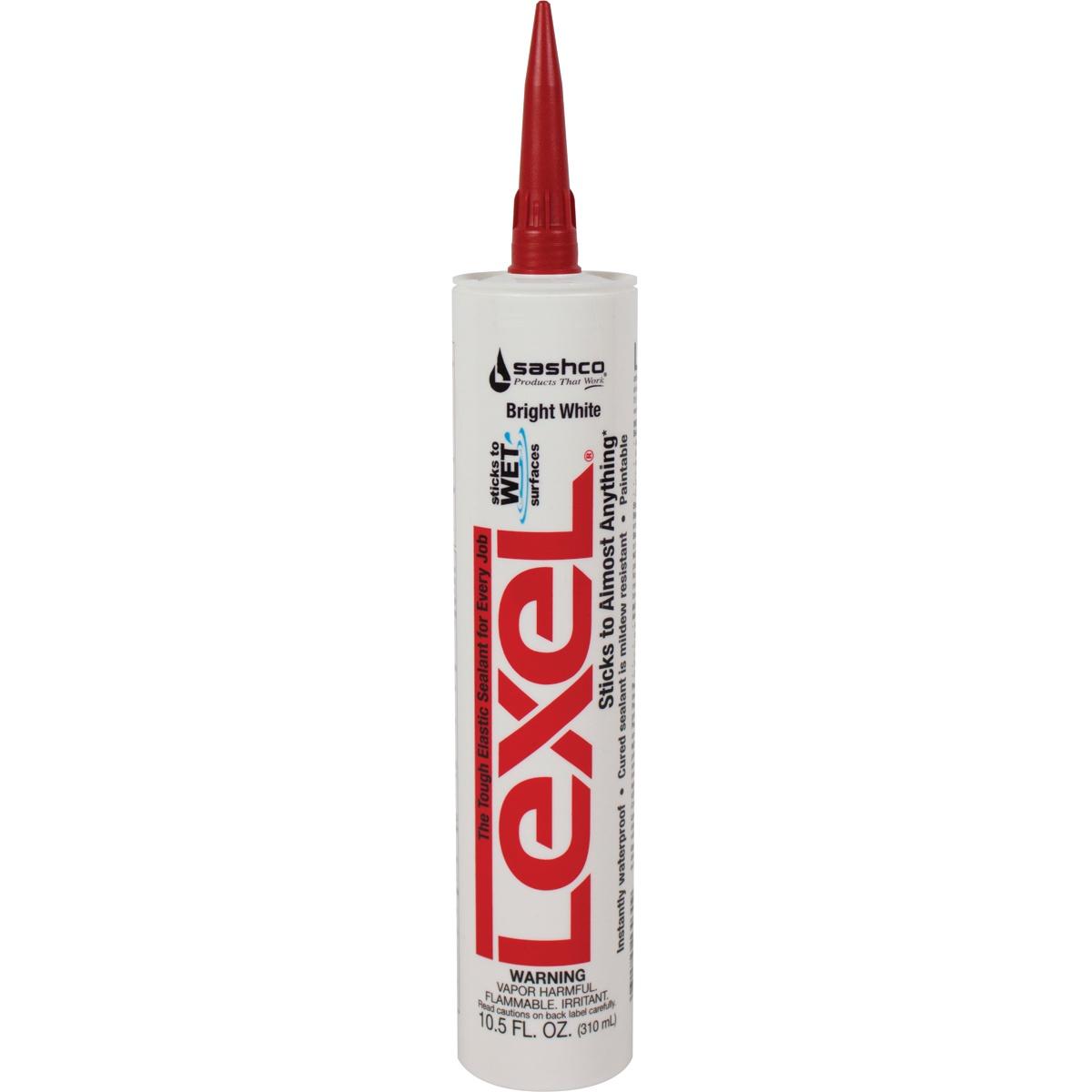 Lexel White 10.5 oz – High-Performance Waterproof Sealant