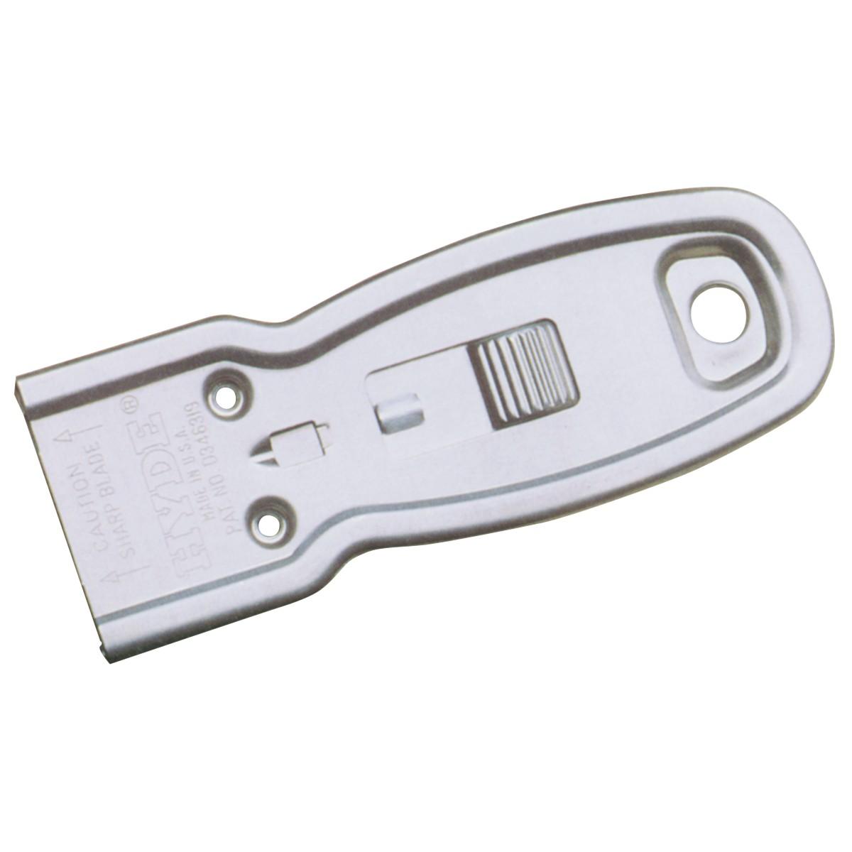 Glass Scraper 1-1/2 in Blade Steel Blade