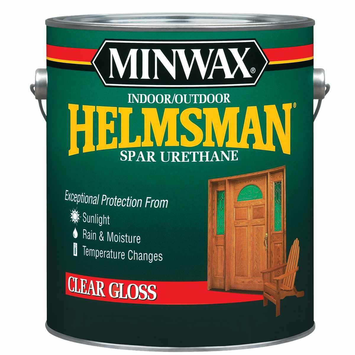 1-Gal Interior Exterior Spar Urethane Gloss