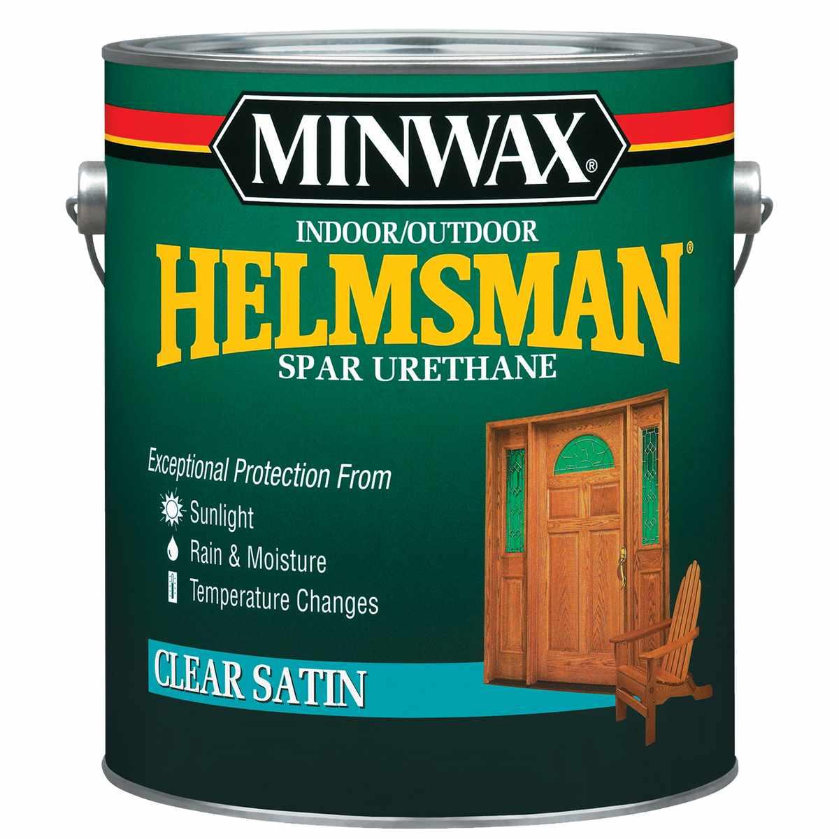 1-Gal Interior Exterior Spar Urethane Satin
