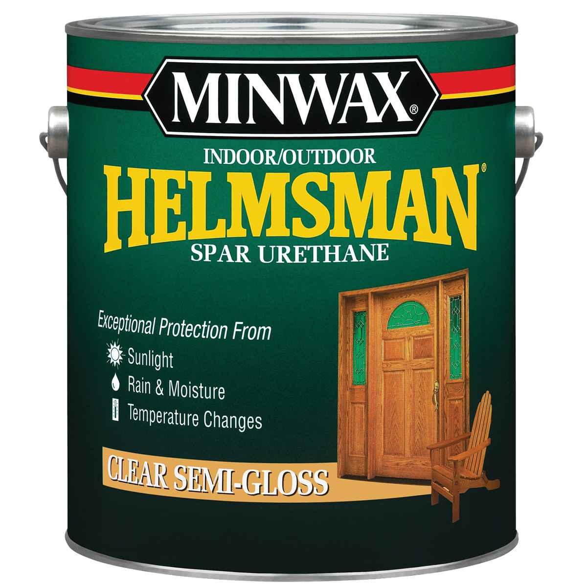 1-Gal Interior Exterior Spar Urethane Semi Gloss