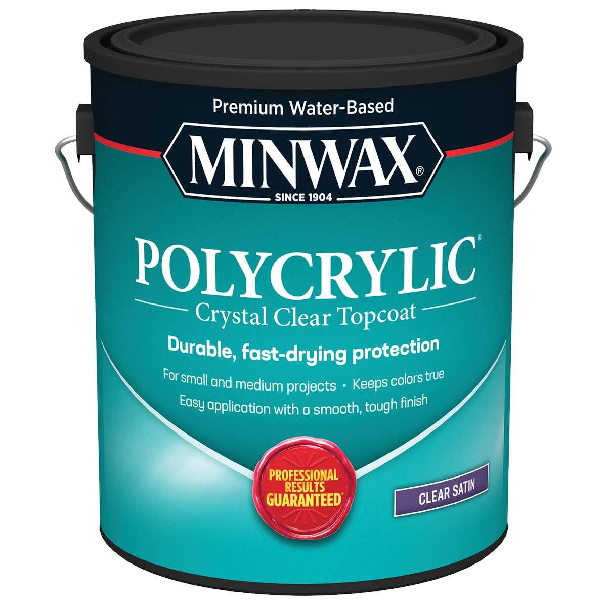 1-Gal Acrylic Polyurethane Satin