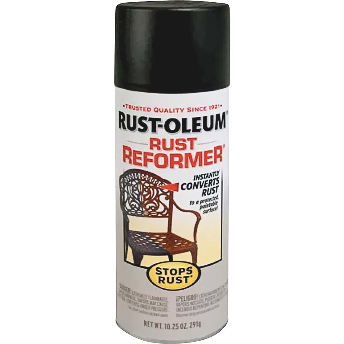 Rust-Oleum 215215 Rust Reformer, Liquid, Solvent, 10.25 oz Aerosol Can