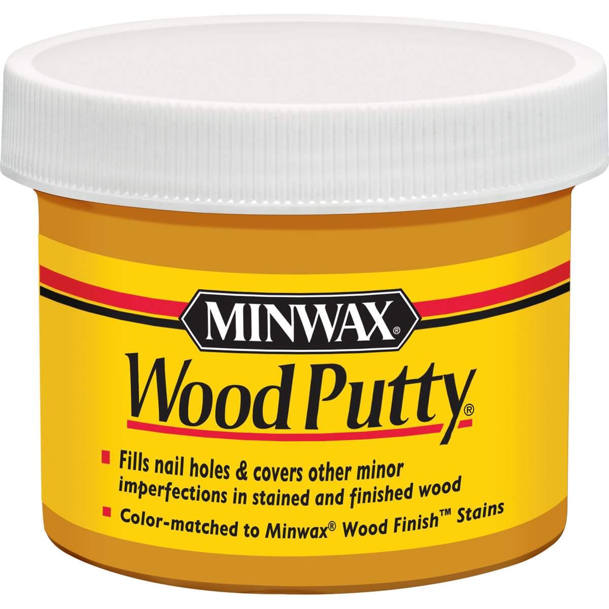 Minwax 13612000 Wood Putty, Liquid, Colonial Maple, 3.75 oz Jar