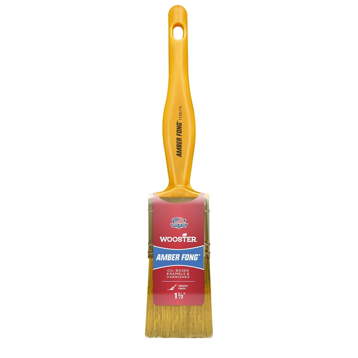 Wooster 1123 1-1/2" Amber Fong