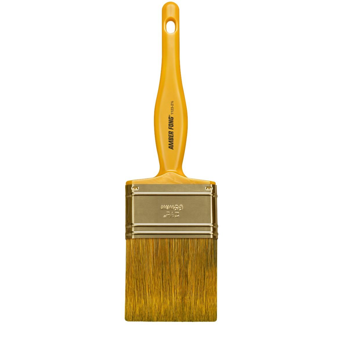 Wooster 1123 2-1/2" Amber Fong Alt #1