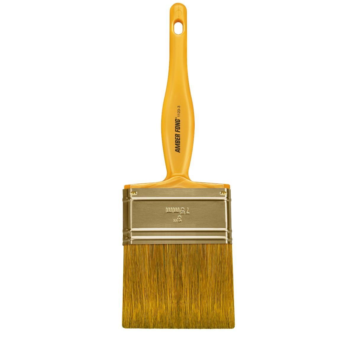 Wooster 1123 3" Amber FongVarnish Alt #1