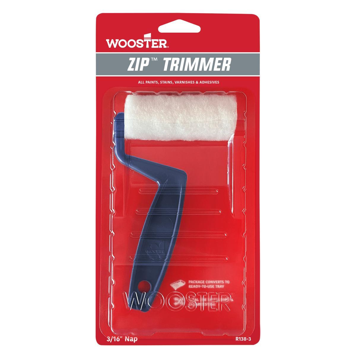 Zip Trim Roller & Tray 3/16"