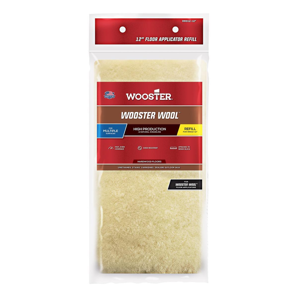 Wooster Rr612 12" ShearlingFloor