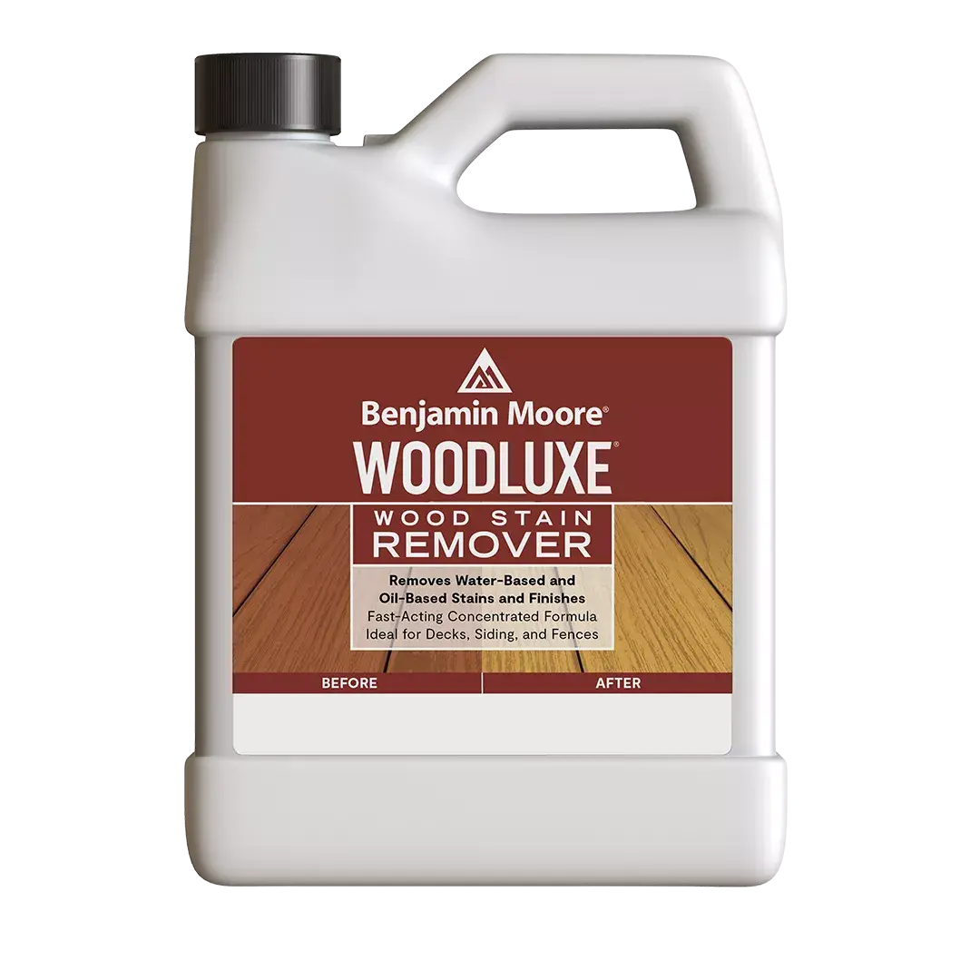 Benjamin Moore Woodluxe Wood Stain Remover Gallon