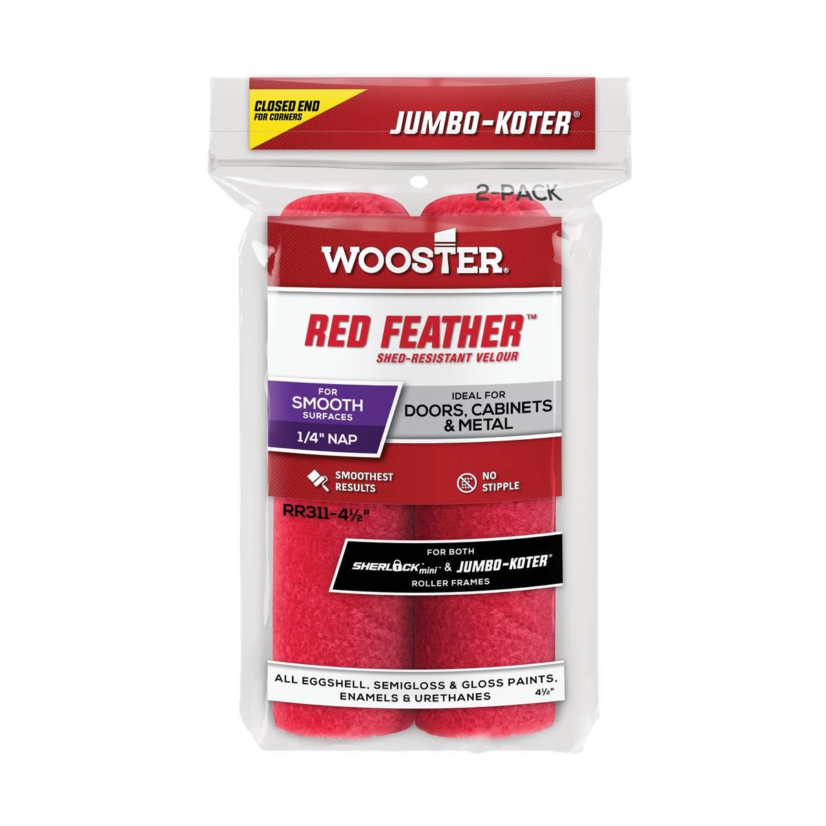 Wooster Red Feather