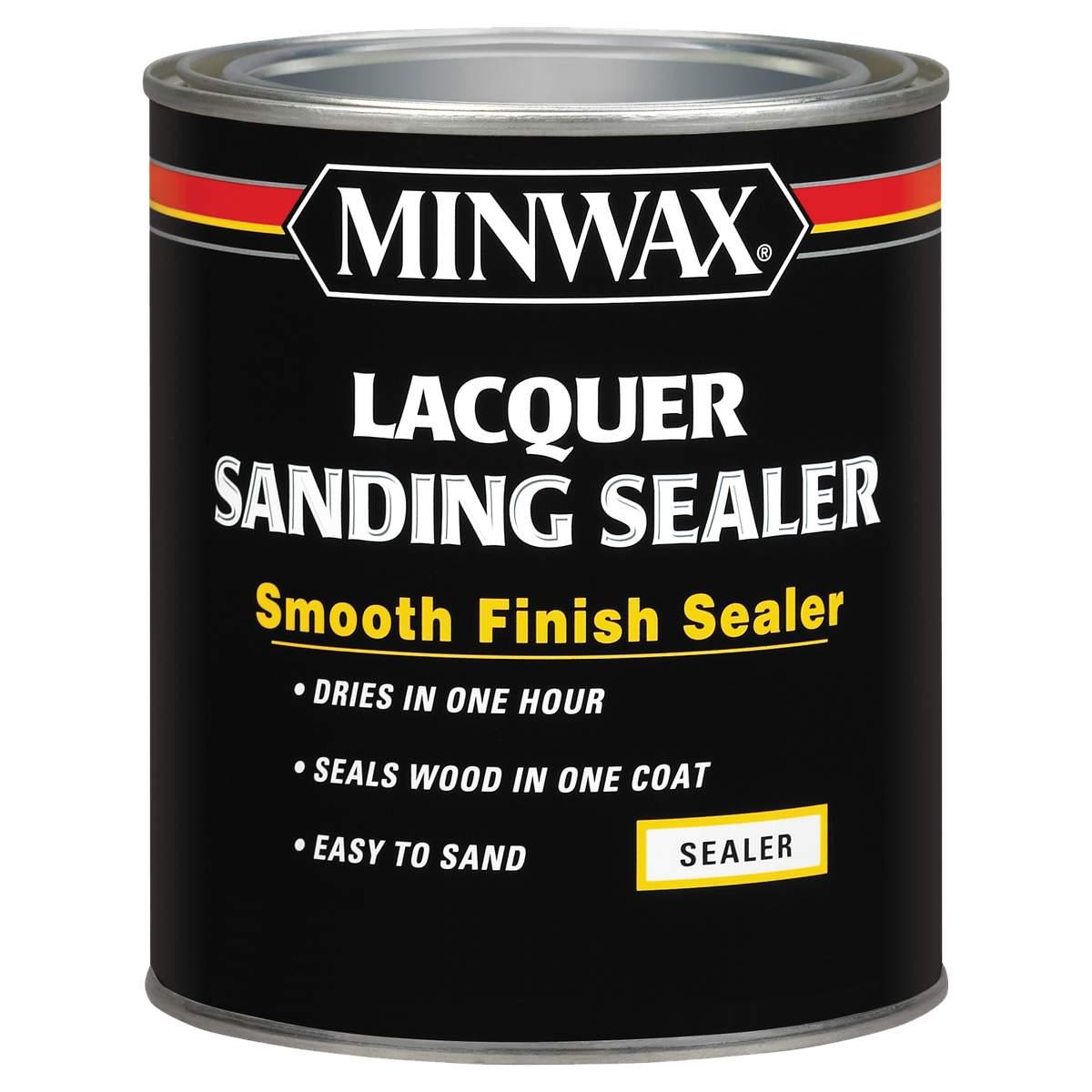 1-Qt Lacquer Sanding Sealer Interior