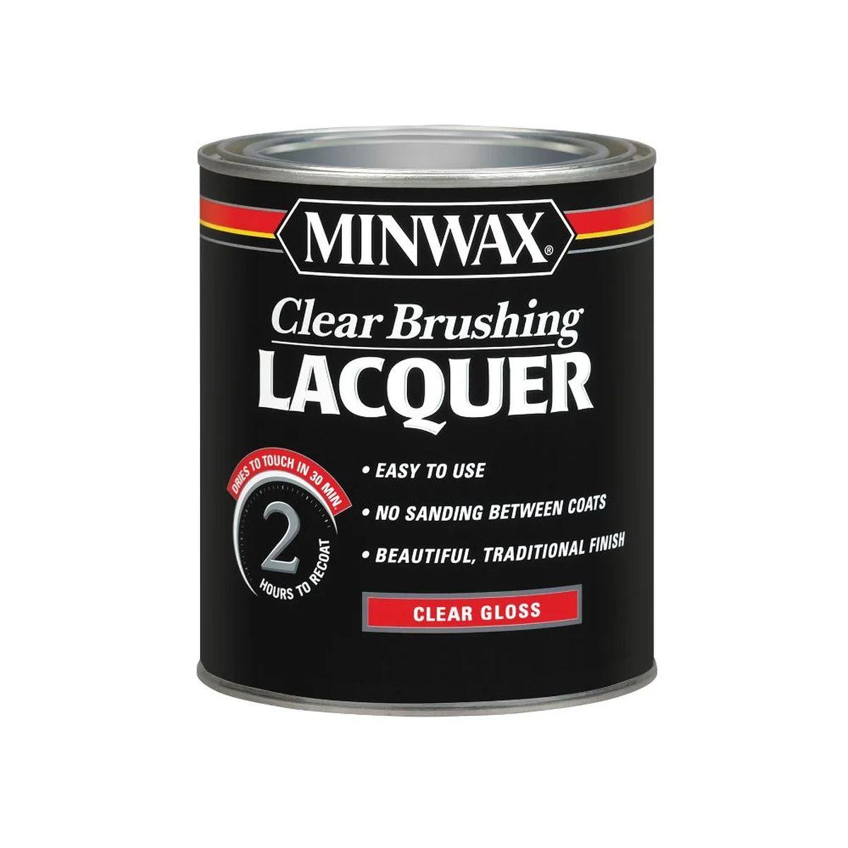 1-Qt Lacquer Gloss Interior Finish