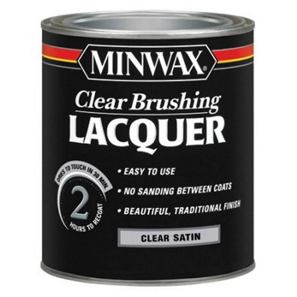 1-Qt Lacquer Satin Interior Finish