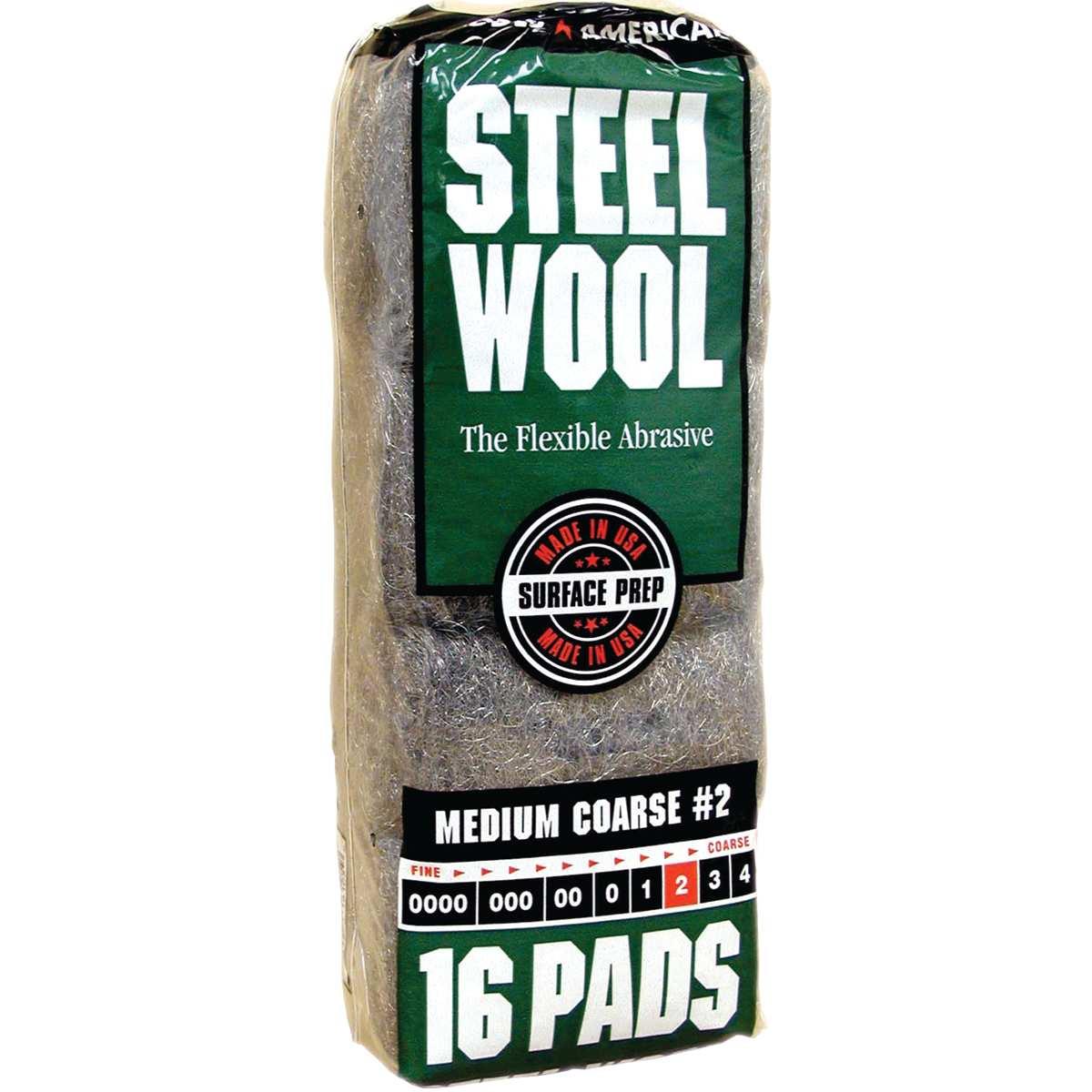 STEEL WOOL #2 16PK