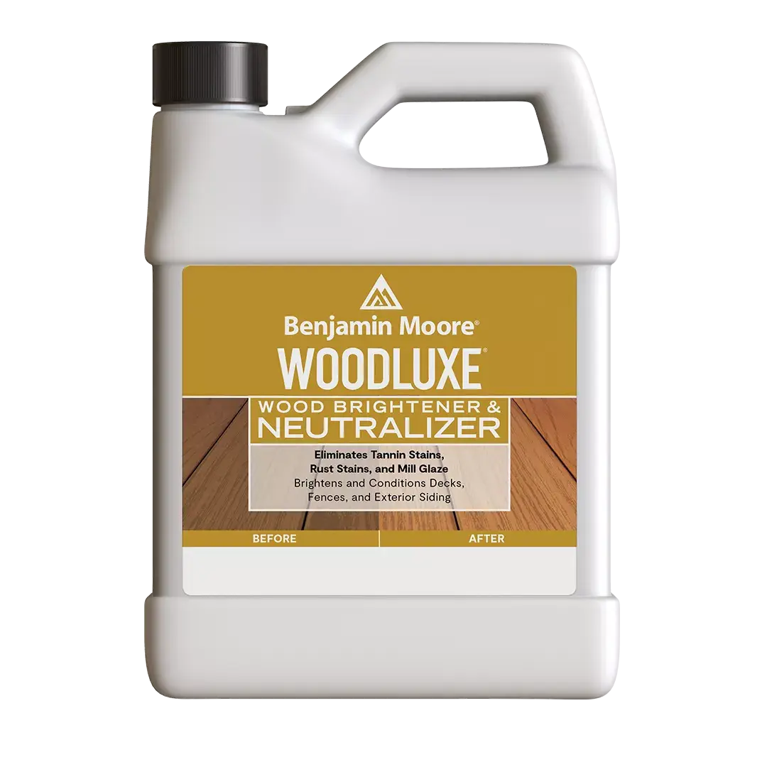 Benjamin Moore Woodluxe Wood Brightener and Neutralizer Gallon