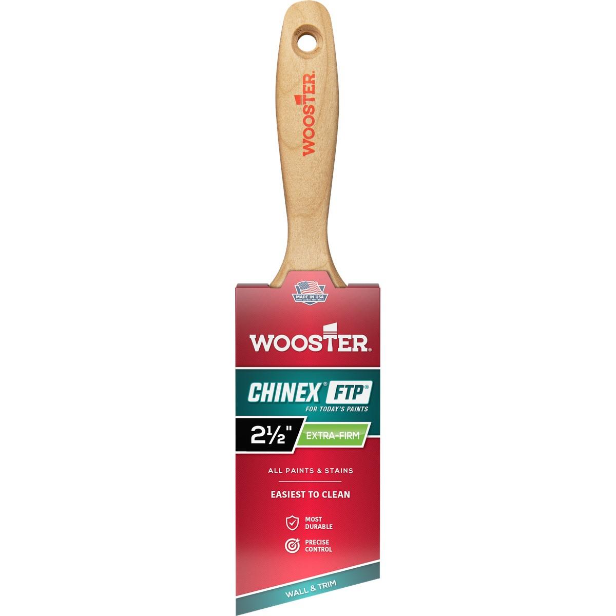 Wooster Chinex Ftp Av 2 1/2Brush