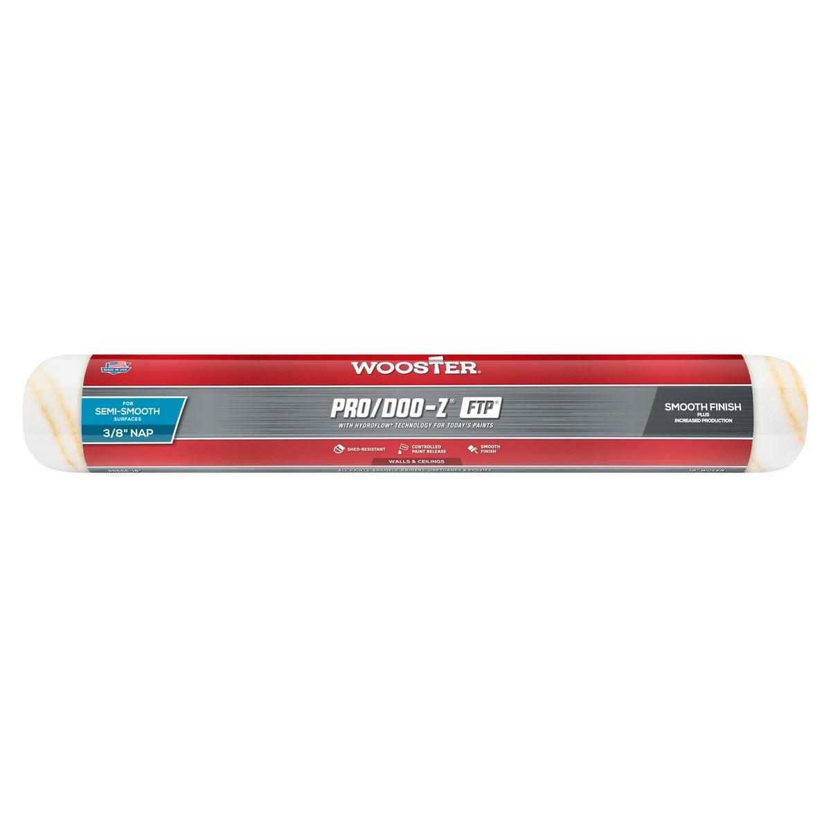 18-in x 3/8-in Pro/Doo-Z FTP Roller Cover