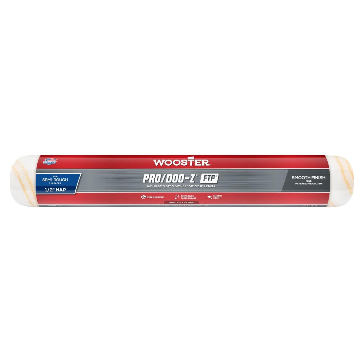 18-in x 1/2-in Pro/Doo-Z FTP Roller Cover