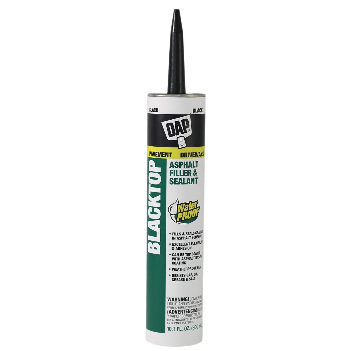 Black Driveway Repair Sealant – Asphalt Crack Filler