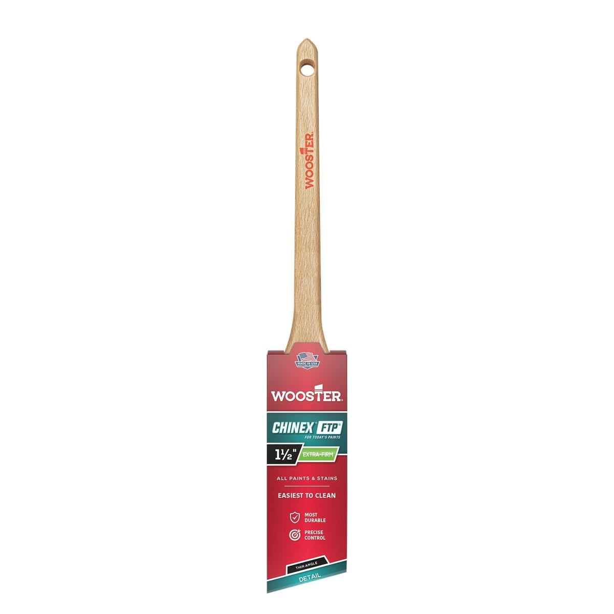 Wooster 4424 1-1/2" Chinex FtpThin Angl