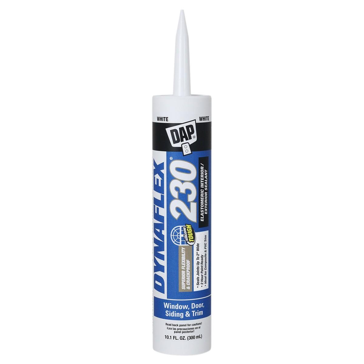 Dynaflex 230 White Acrylic Latex Sealant 10.1 oz