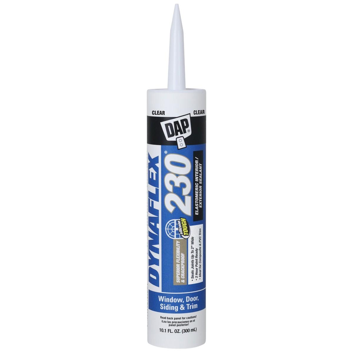 Dynaflex 230 Clear Acrylic Latex Sealant 10.1 oz
