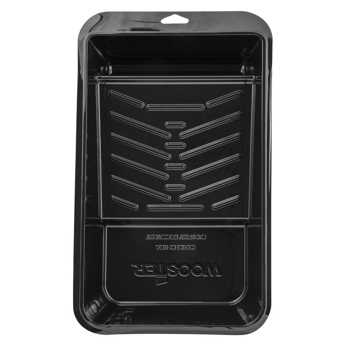 6-1/2 in Roller Tray 1 Quart Capacity Black