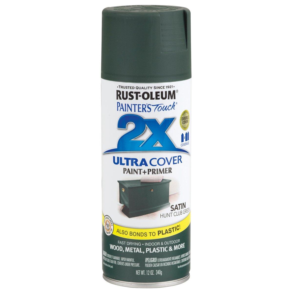 2X SPRAY SATIN HUNT CLUB GREEN