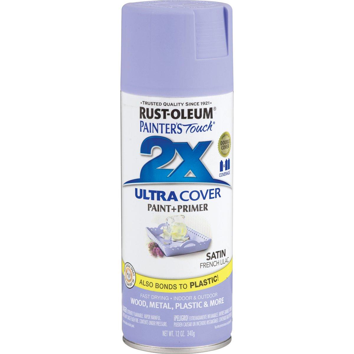 2X SPRAY SATIN FRENCH LILAC