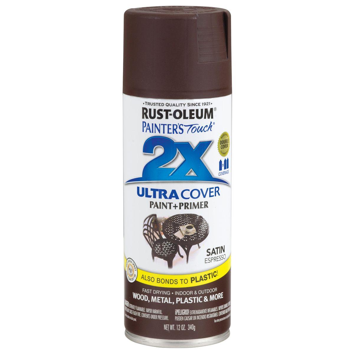 2X SPRAY SATIN ESPRESSO