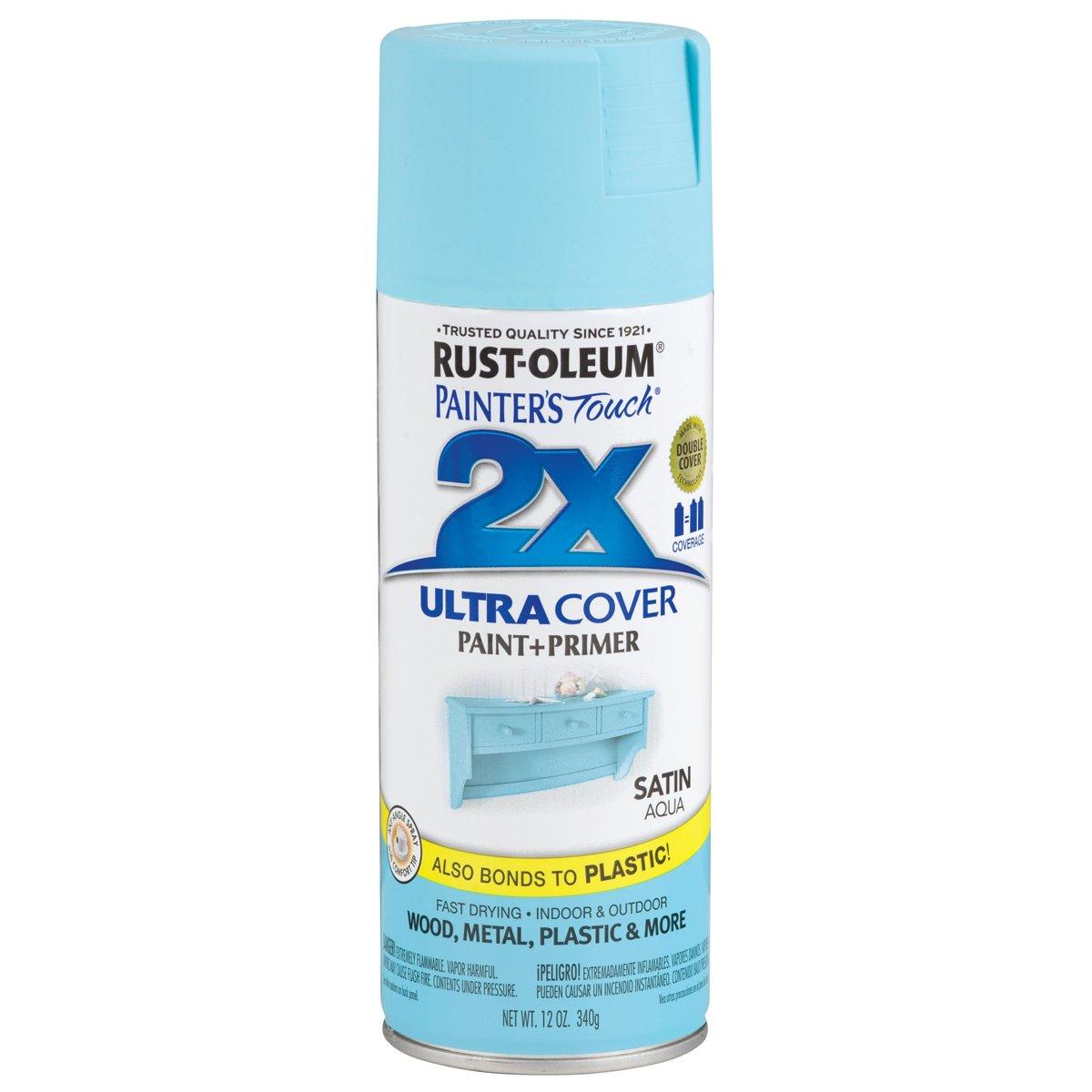 2X SPRAY SATIN AQUA