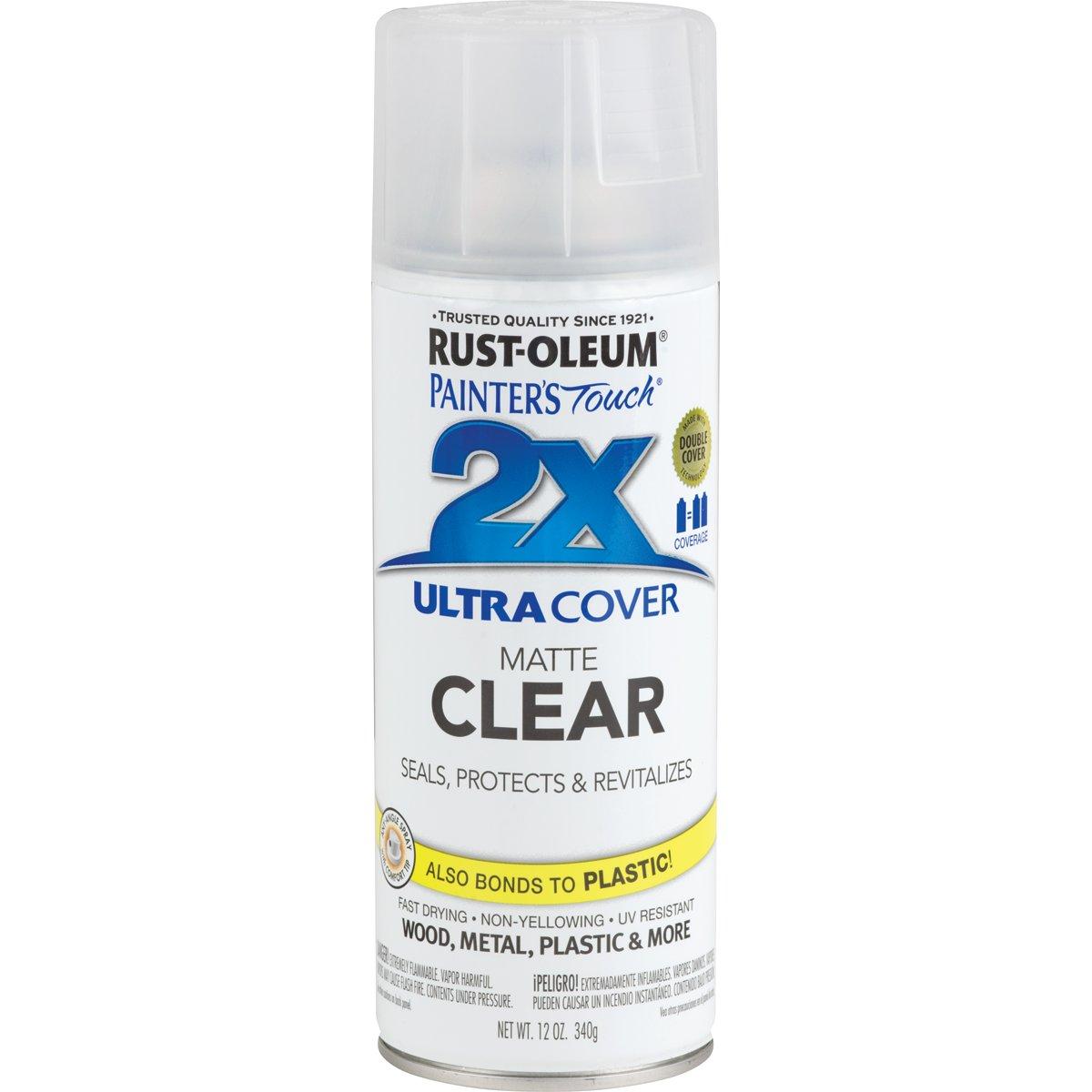 2X SPRAY MATTE CLEAR
