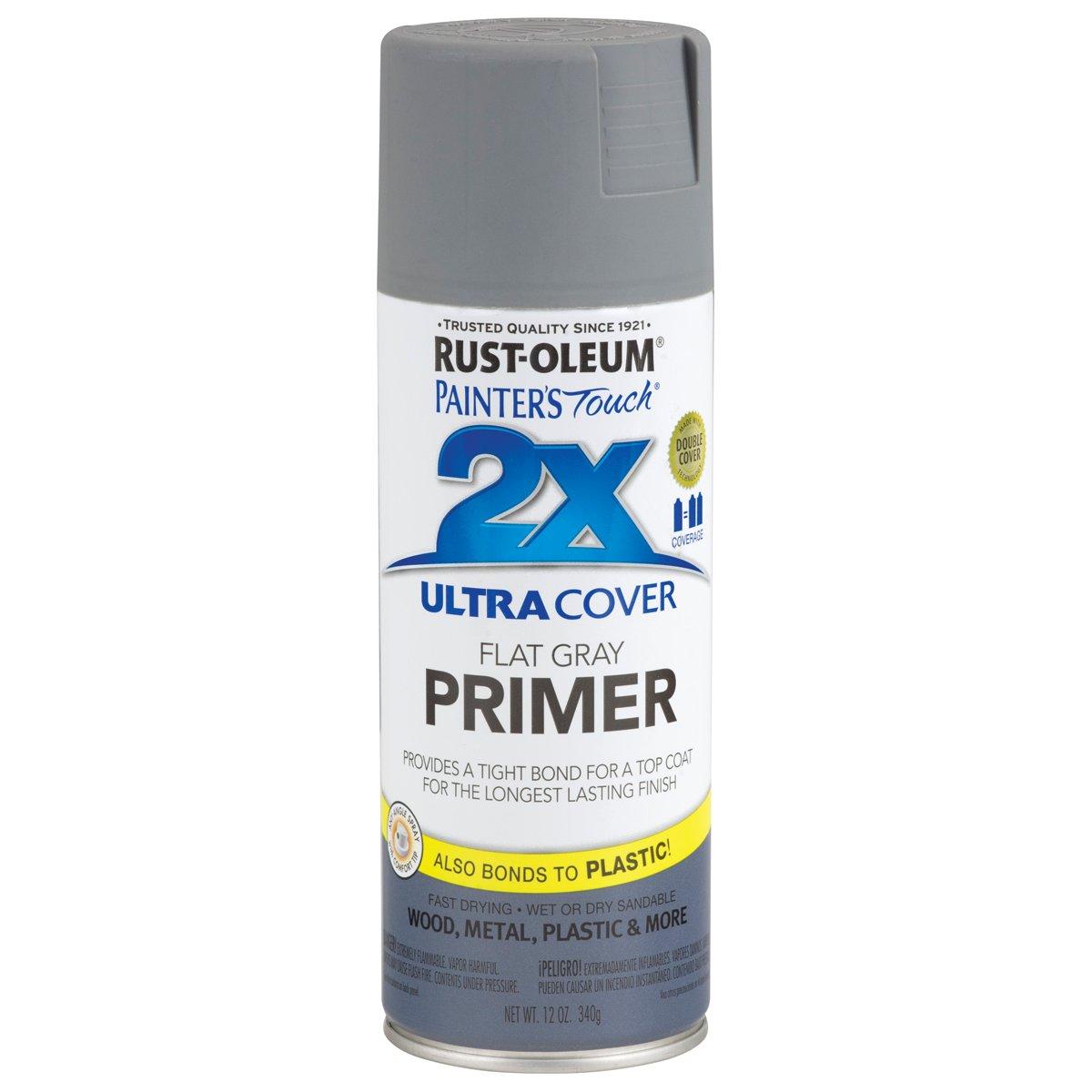 2X SPRAY ULTRA GRAY PRIMER