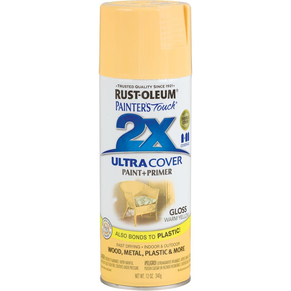 2X SPRAY GLOSS WARM YELLOW