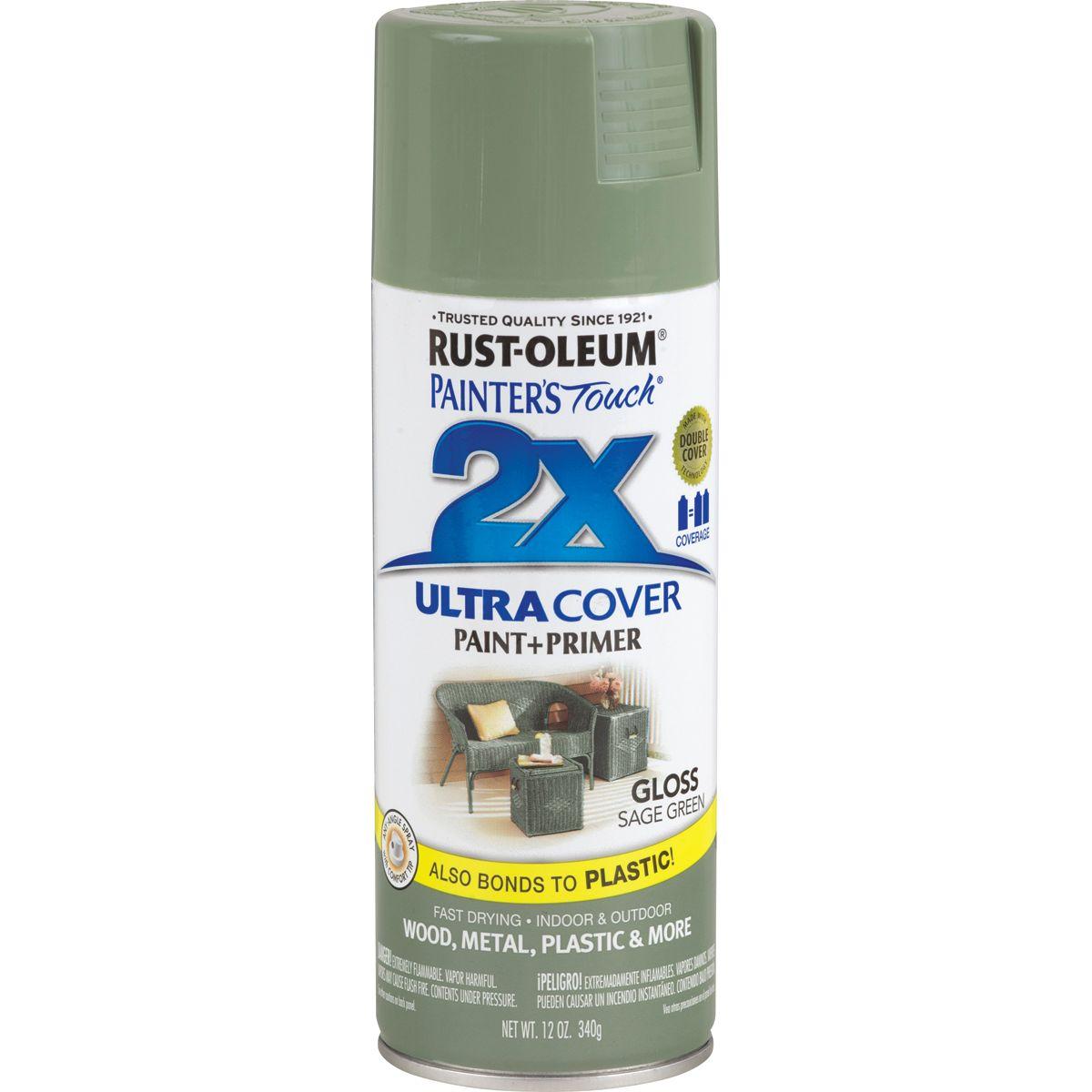 2X SPRAY GLOSS SAGE GREEN