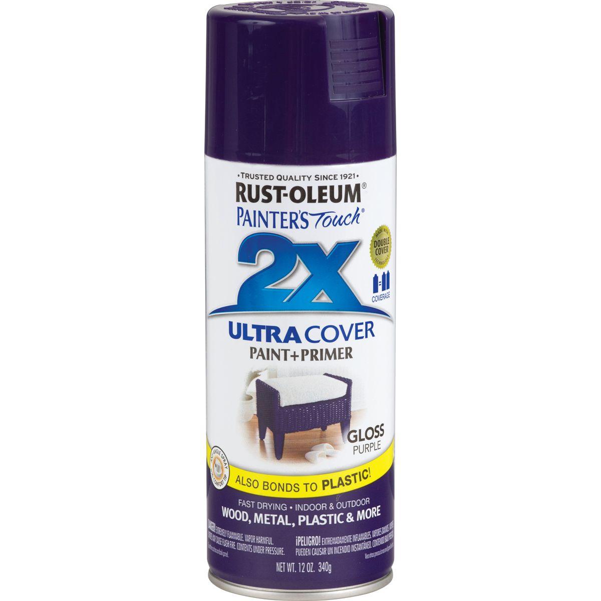 2X SPRAY GLOSS PURPLE