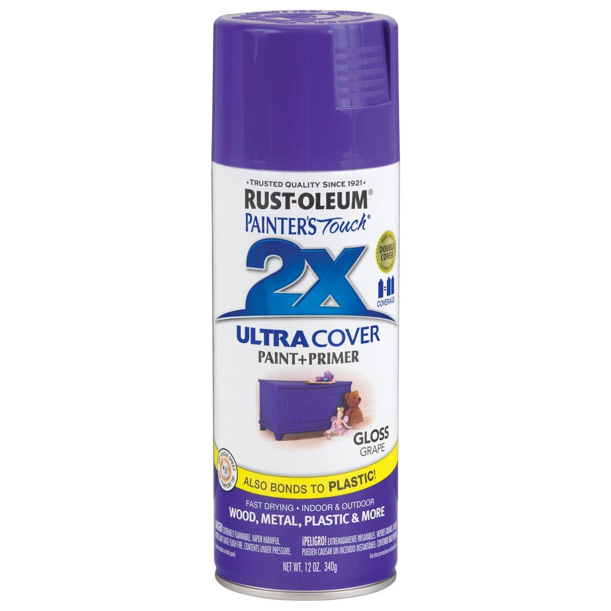 2X SPRAY GLOSS GRAPE