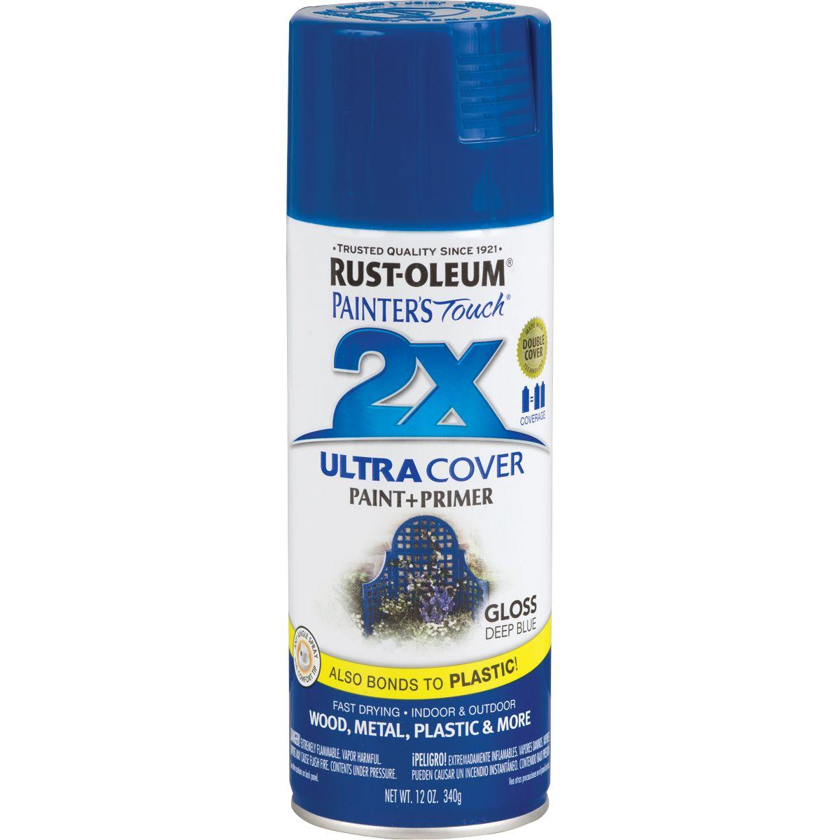 2X SPRAY GLOSS DEEP BLUE