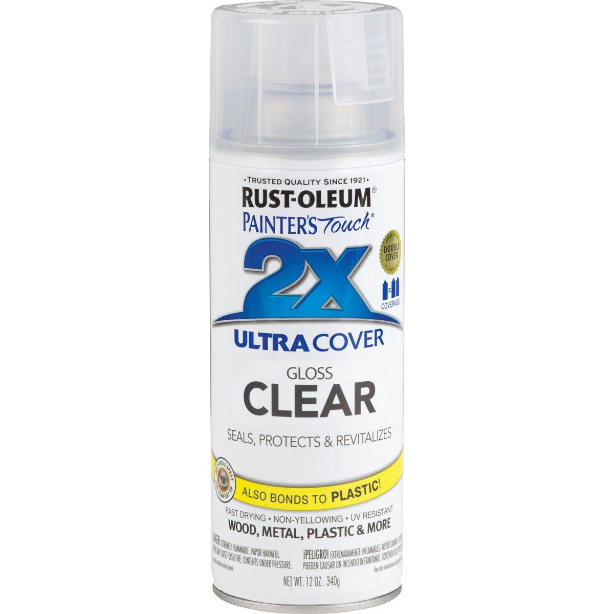 2X SPRAY GLOSS CLEAR