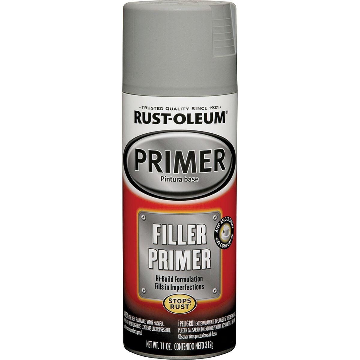 Rust-Oleum Automotive 249279 Spray Primer, Gray, 11 oz Can