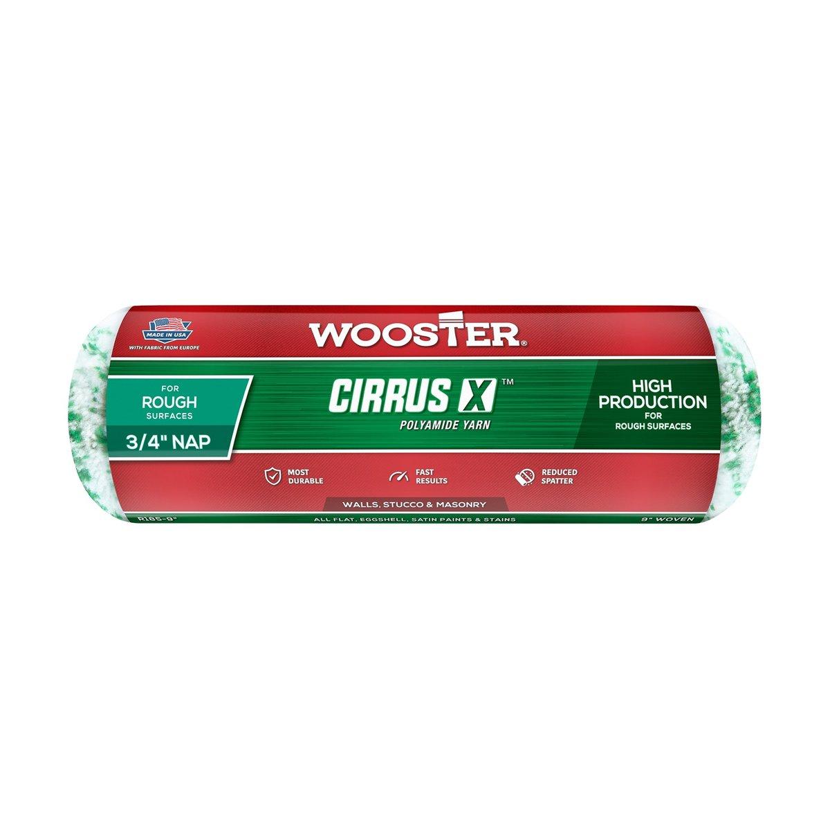 9-in X 3/4-in Nap Cirrus X Roller Cover Polyamide