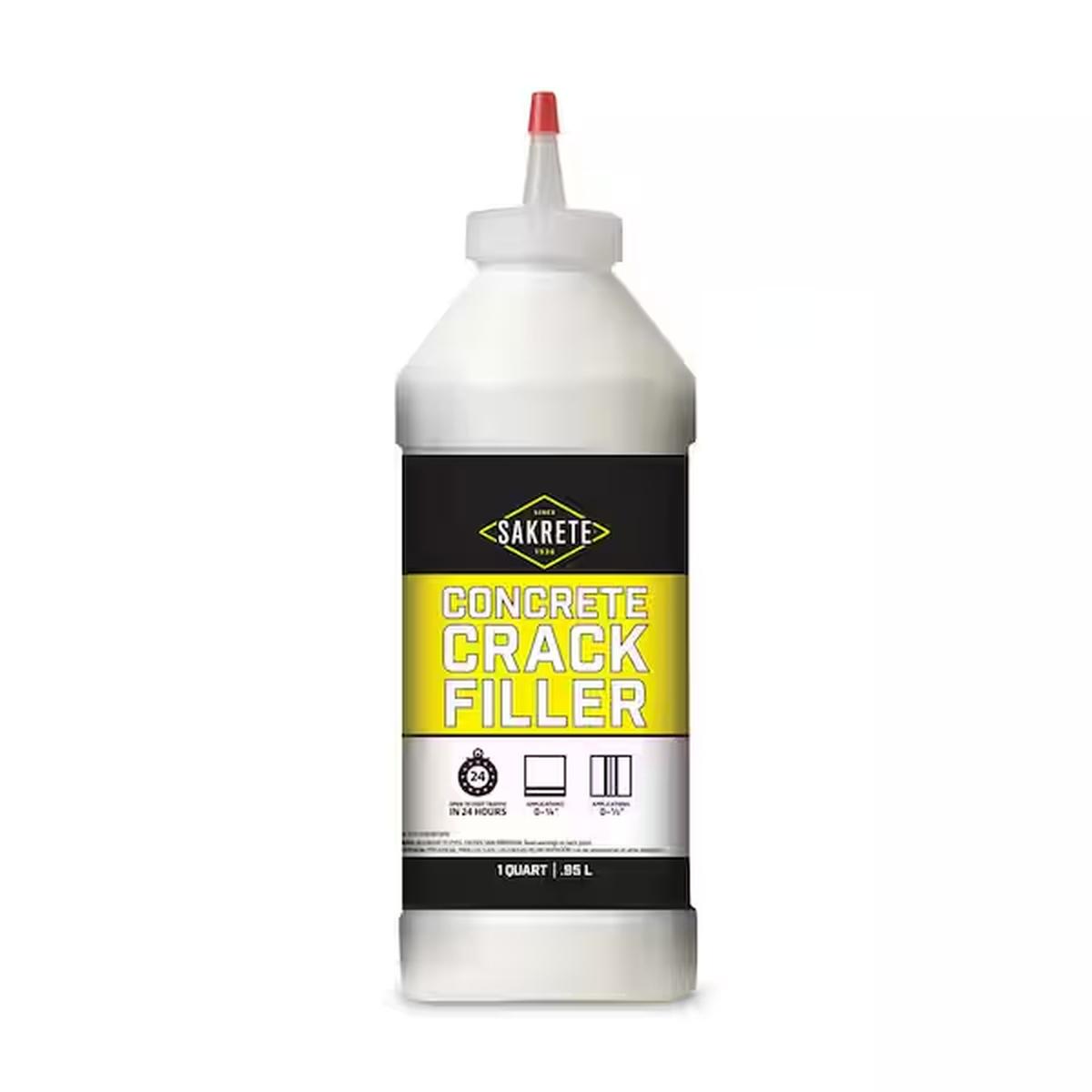 Qt Sakrete Concrete Crack Filler
