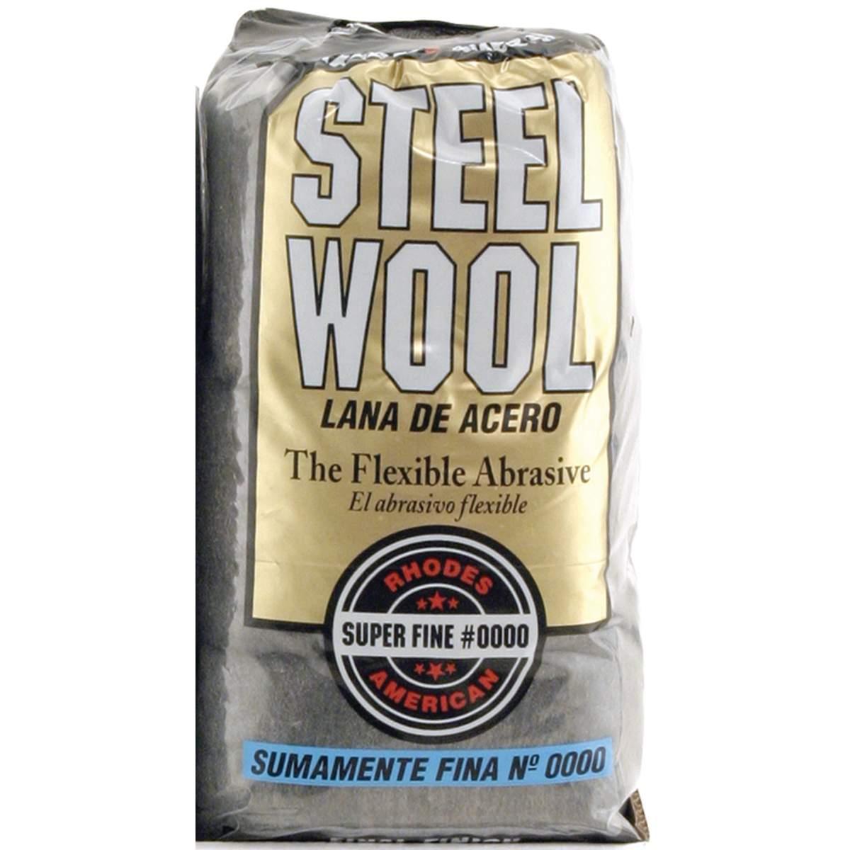 STEEL WOOL #0000 12PK