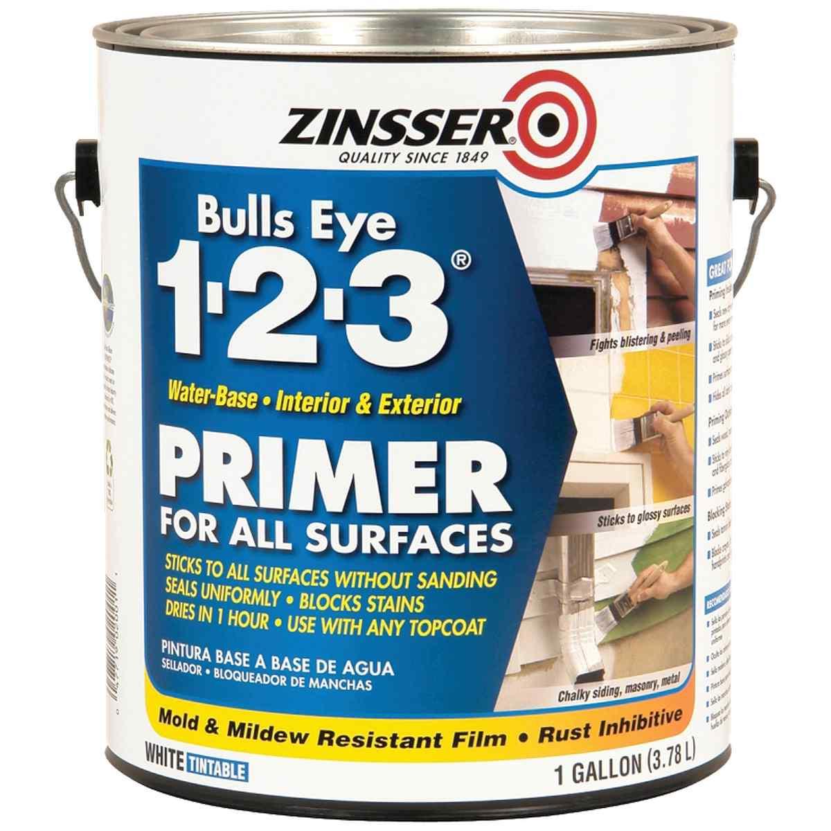 1-2-3 BULLS EYE SEALER GAL ZINSSER