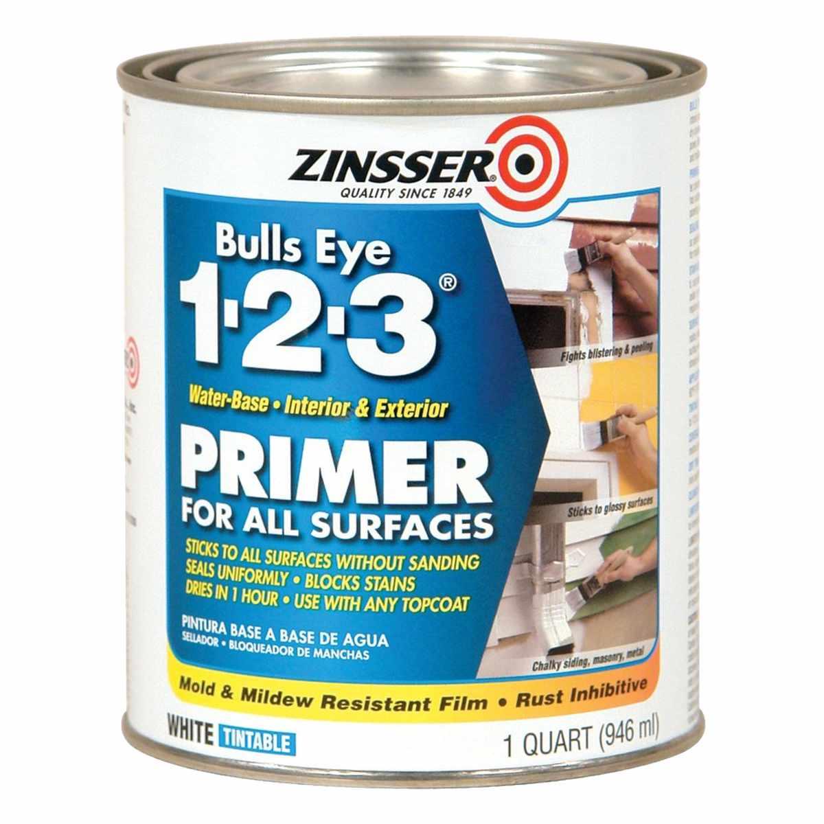 BULLS EYE 1-2-3 QT ZINSSER