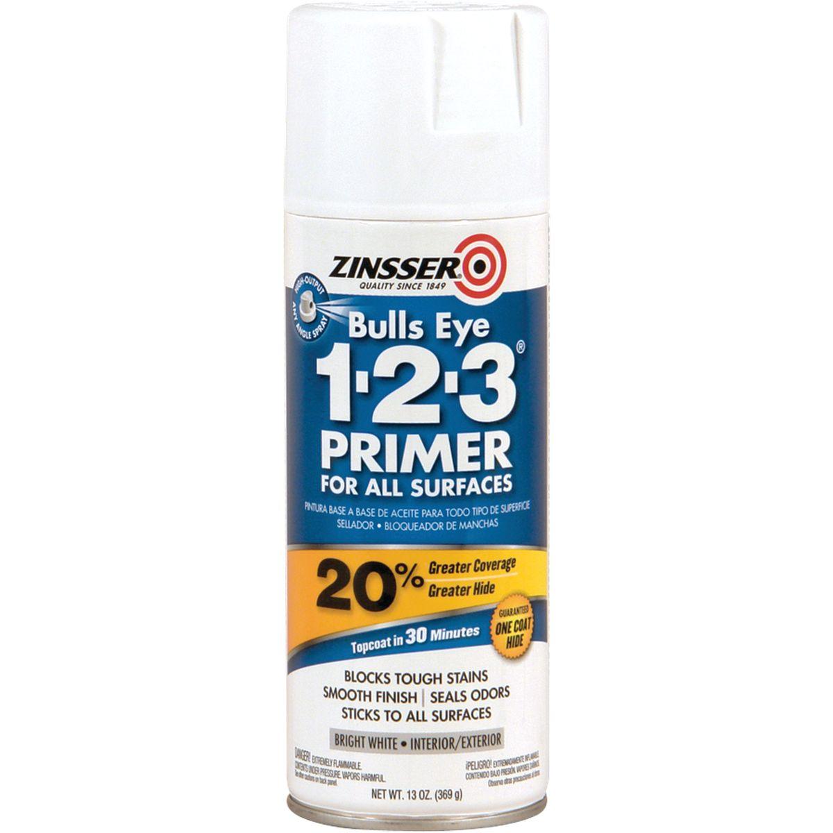 1-2-3 PRIMER SPRAY ZINSSER