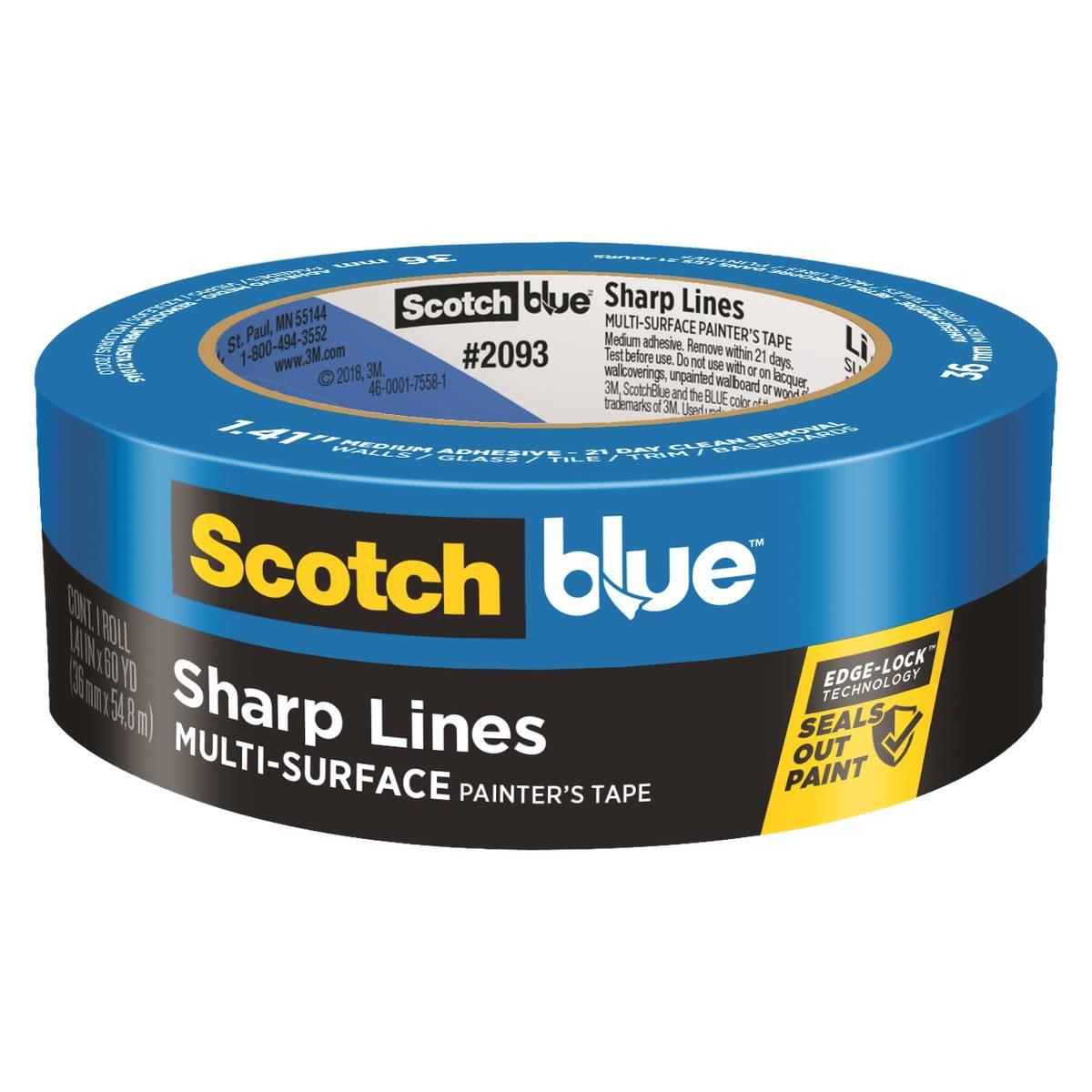 MULTI-SURFACE BLUE TAPE 1-1/2"