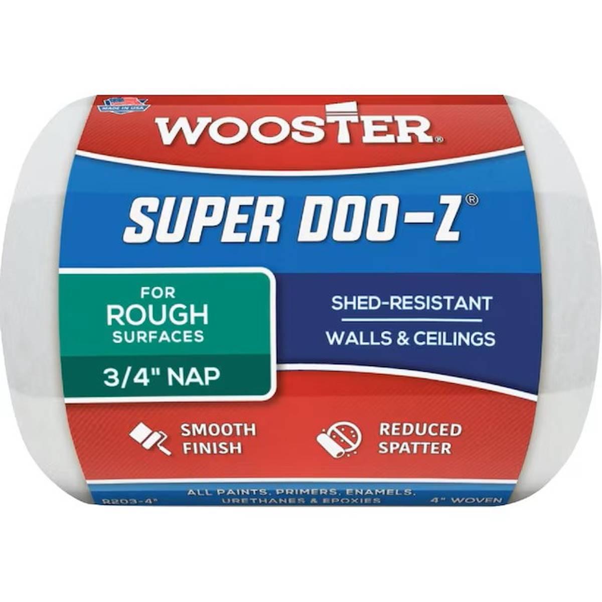 Super Doo-Z 3/4" Nap x 4" Roller Cover
